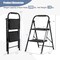 Costway 2 Step Ladder Folding Step Stool 330lbs Capacity with Anti-Slip Pedal & Handle